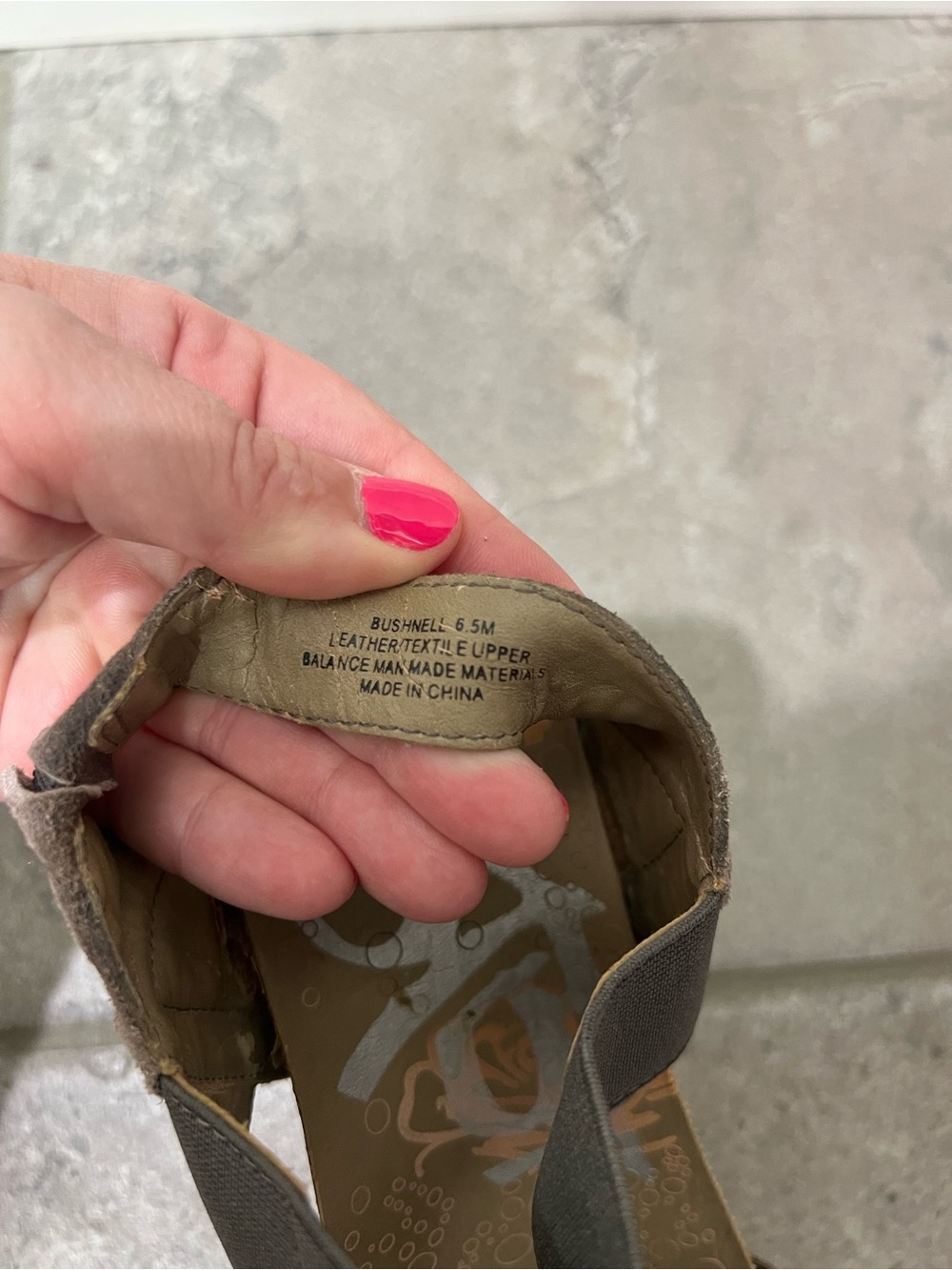 OTBT Wedge Sandal